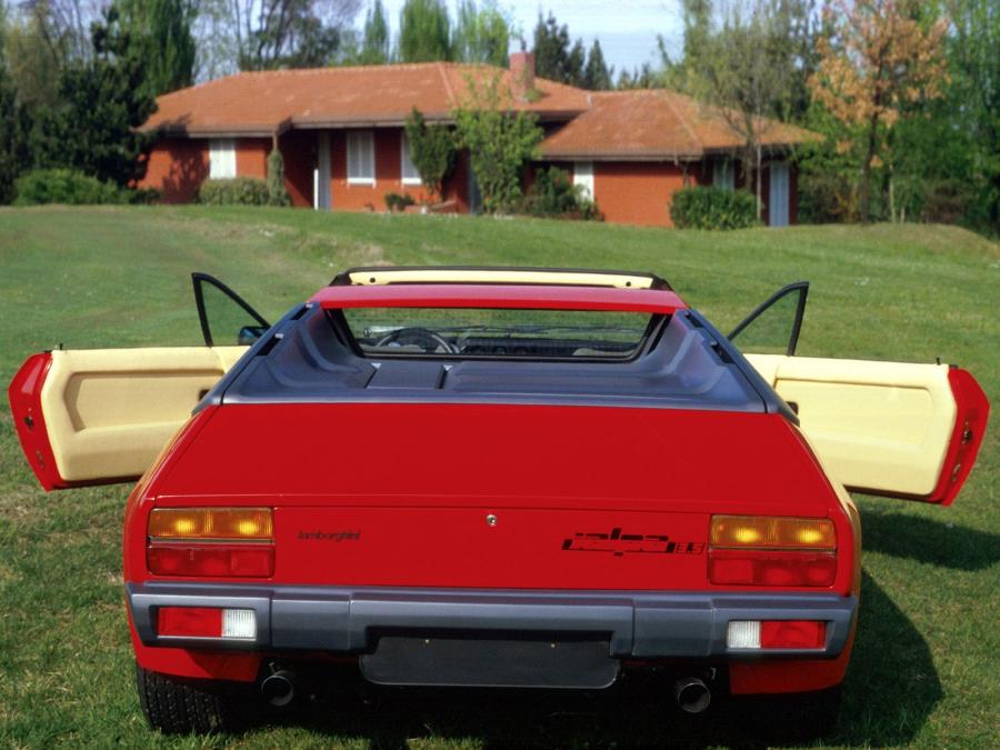  Lamborghini Jalpa P350 1981 года  (фото 5 из 7)